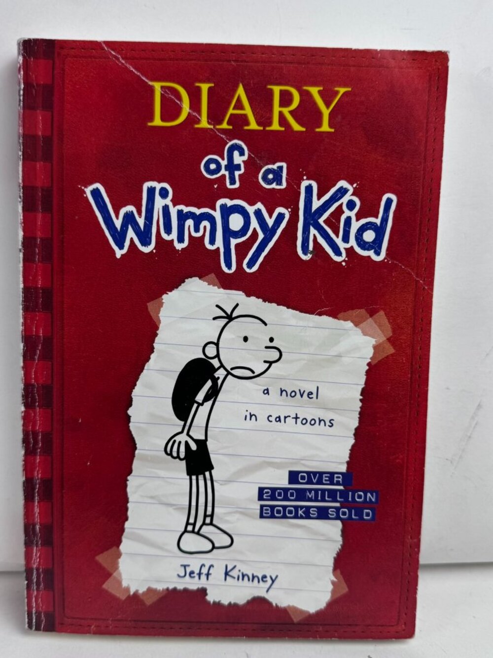 Diary of a Wimpy Kid Book 1 Jeff Kinney Paperback ISBN 9781419716317
